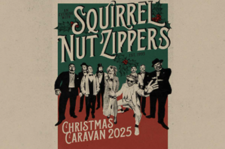 Squirrel Nut Zippers Christmas Caravan
